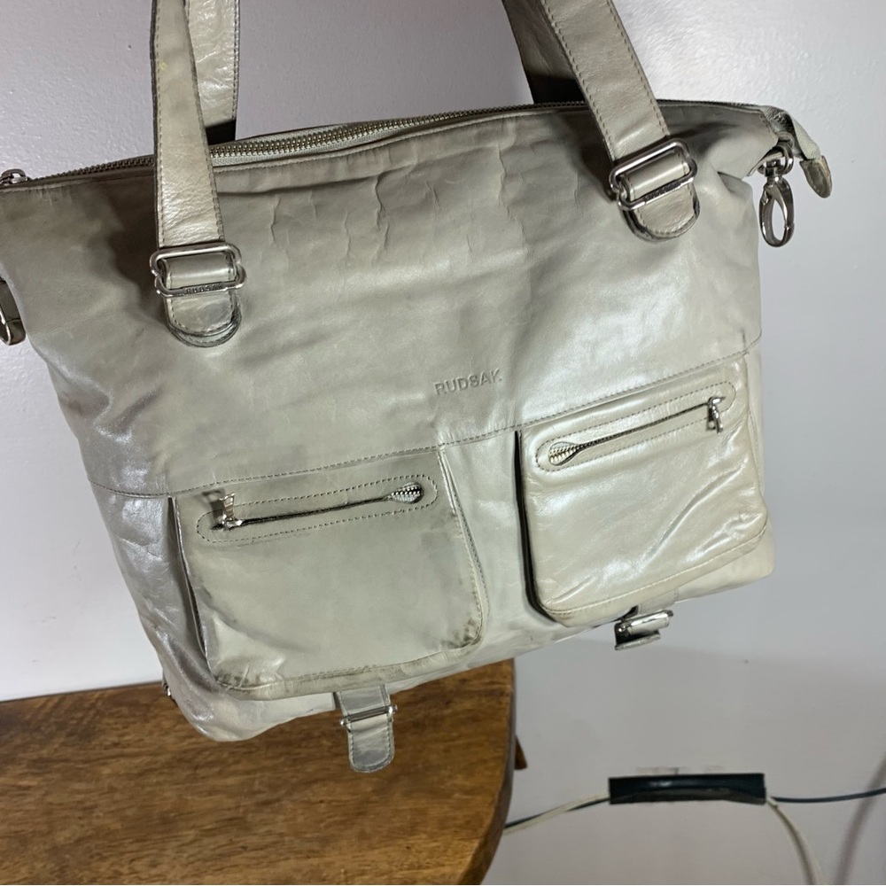 Large Rudsak leather bag - Picture 2 of 13